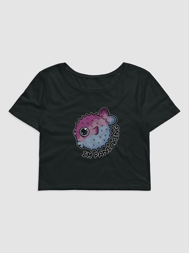 I'm Panicking - Womens Cropped Tee product image (2)