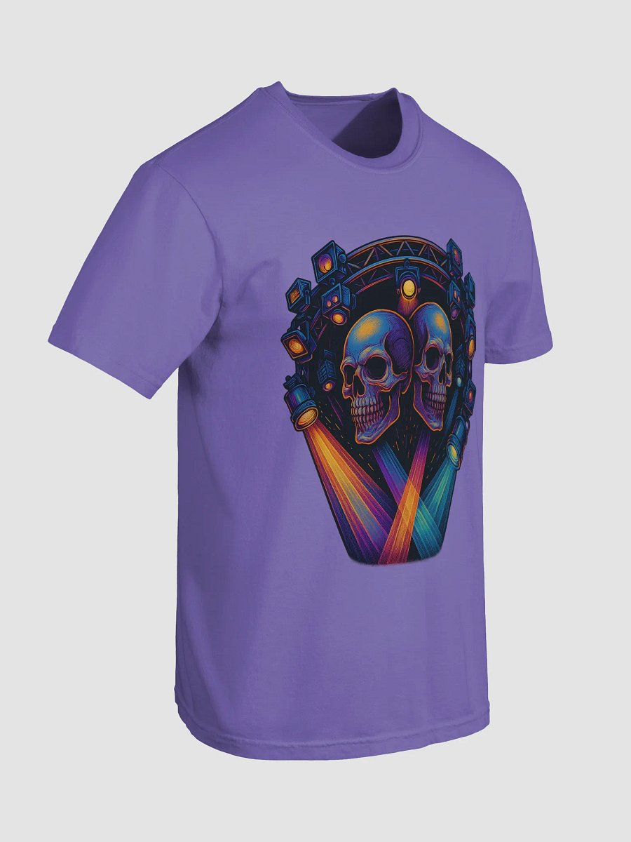 Theatrically Jerry: Skull Series "Spot Me" Premium Tee product image (7)