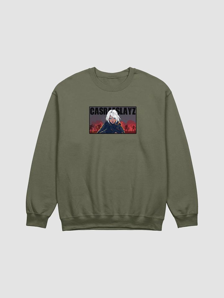 CasRae Zombies Crew Sweatshirt product image (21)