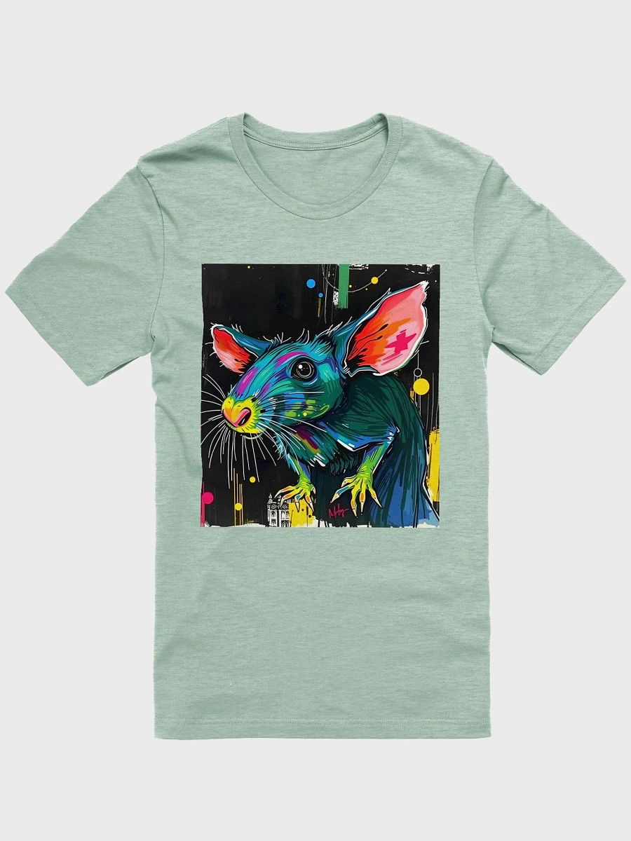 Adorable little rat, Iconic Comfort Tee: Bella+Canvas Supersoft T-Shirt product image (1)