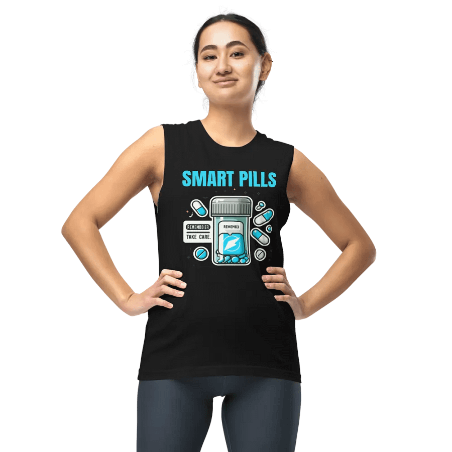 REMEMBBER Smart Pills Cartoon Art Print product image (10)
