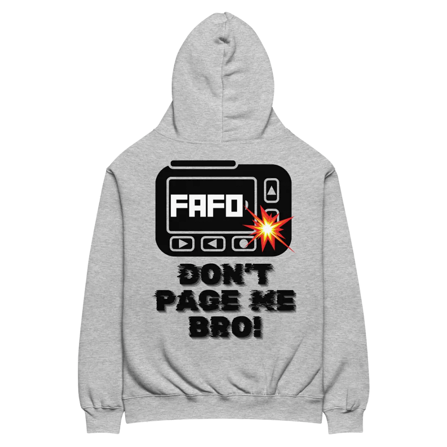 FAFO Explosive Unisex Hoodie product image (5)