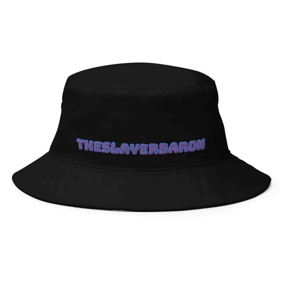 TheSlayerBaron's Low Profile Bucket Hat! product image (1)