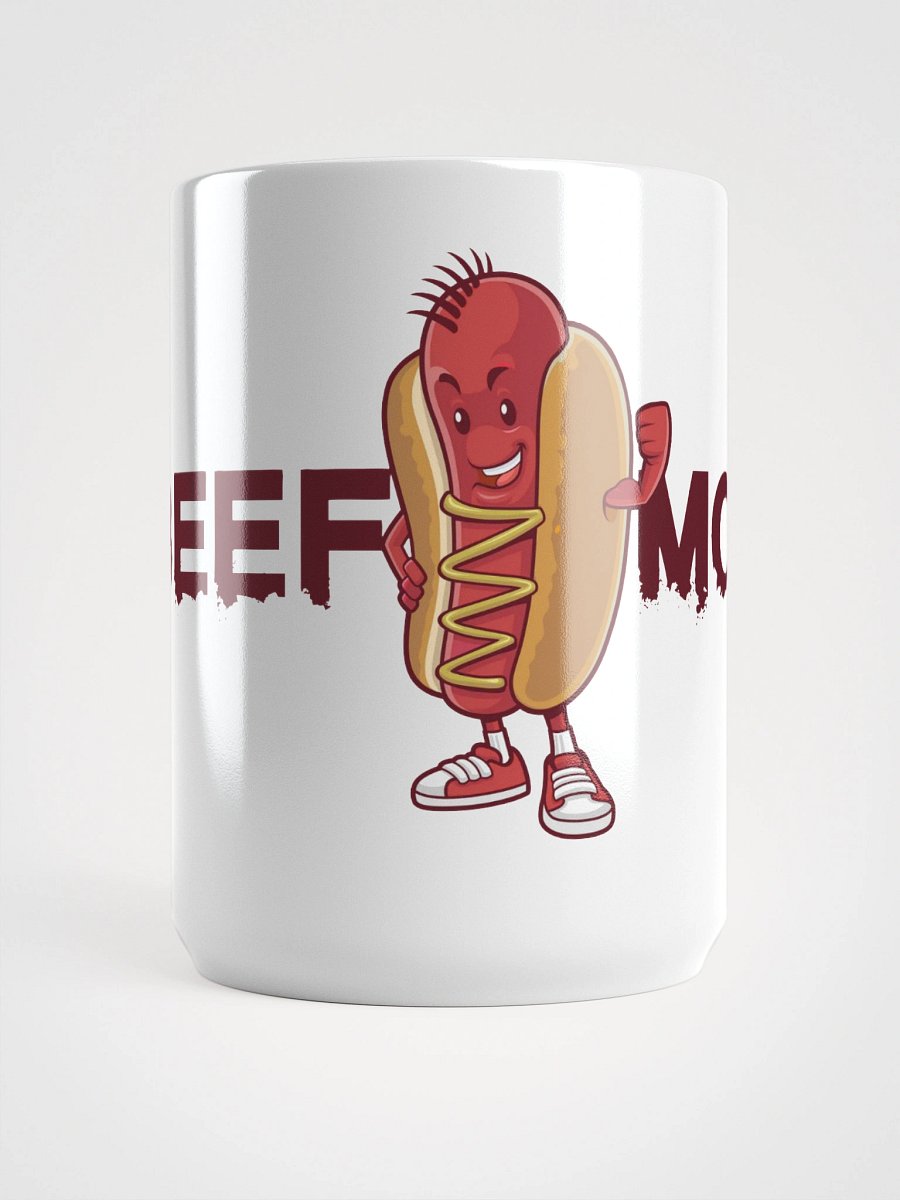 Beef Mode Hot Dog Mug product image (5)