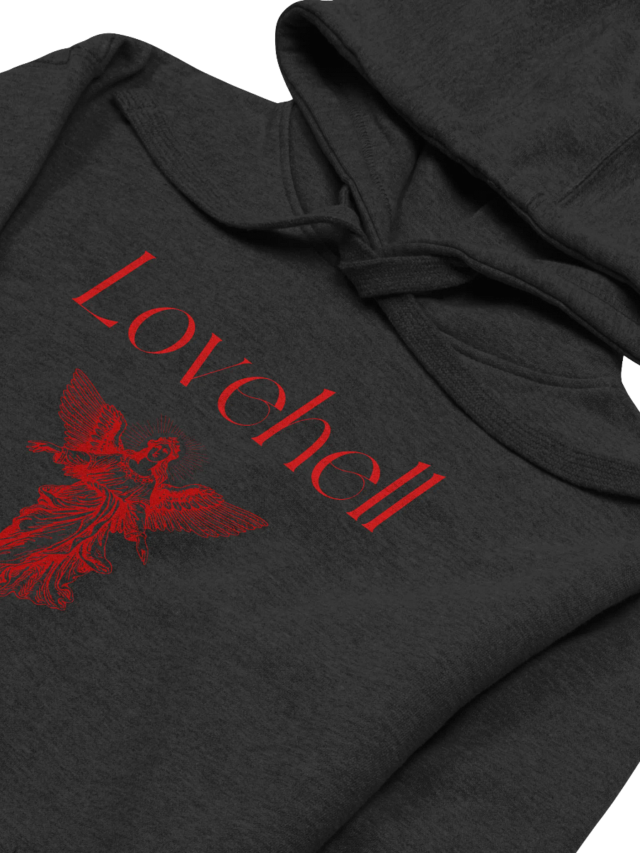 Lovehell Angel Hoodie product image (4)