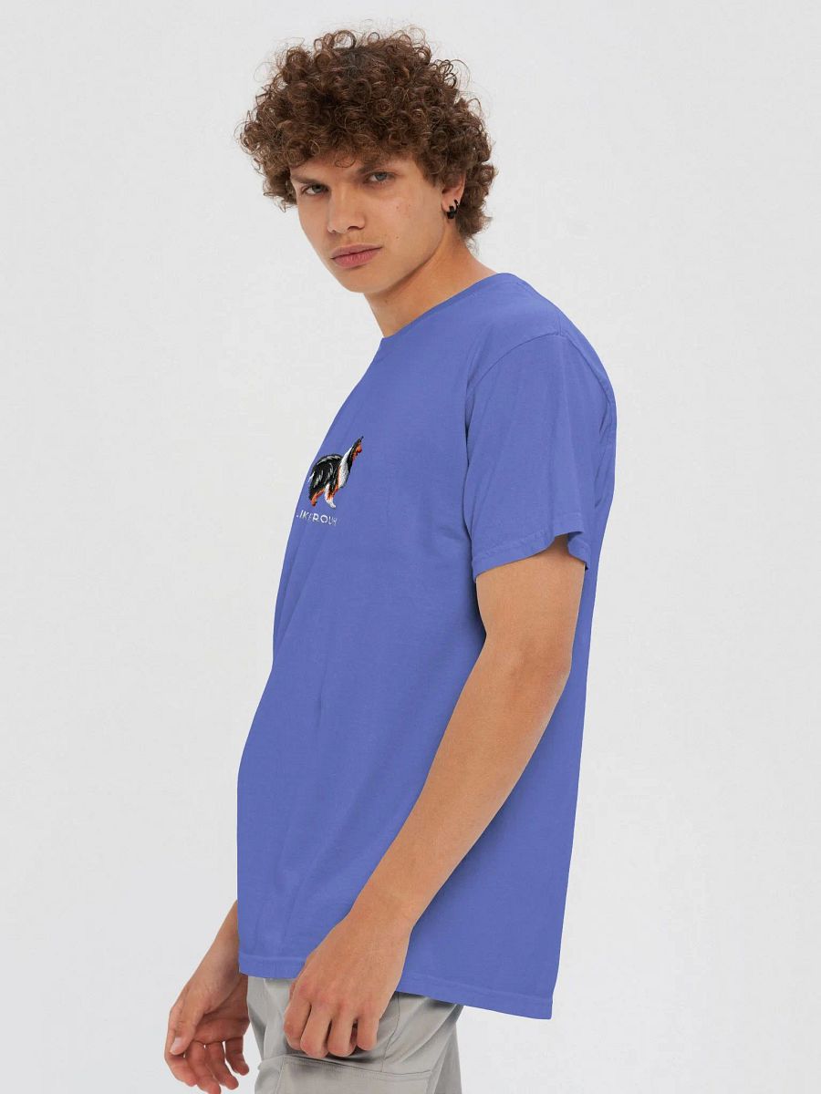 I Like It Rough T-Shirt(Embroidered) of a Rough Collie(Tricolor) product image (9)
