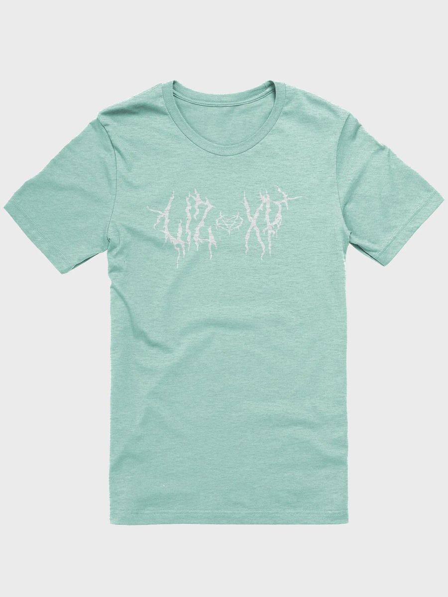 Liz XP White Metal Logo Unisex Tshirt product image (92)
