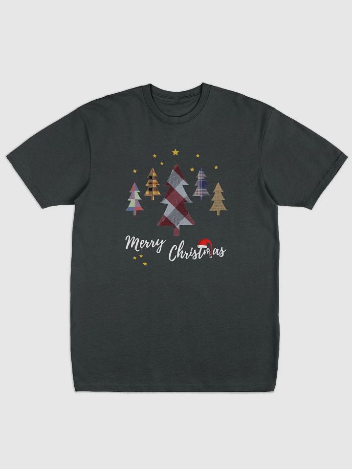 Happy Holidays in Christmas Men's Premium Heavyweight Tee product image (6)