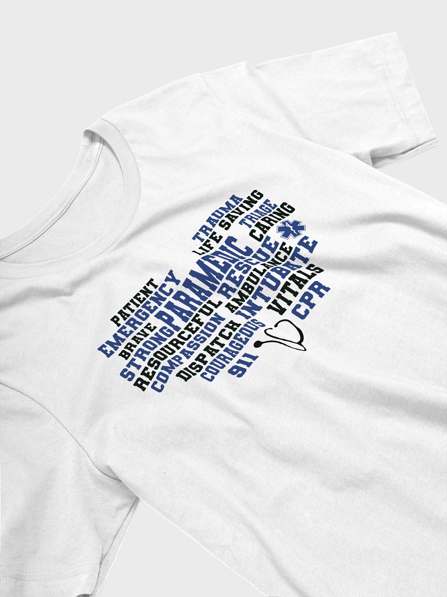Paramedic - Adult T-Shirt product image (3)