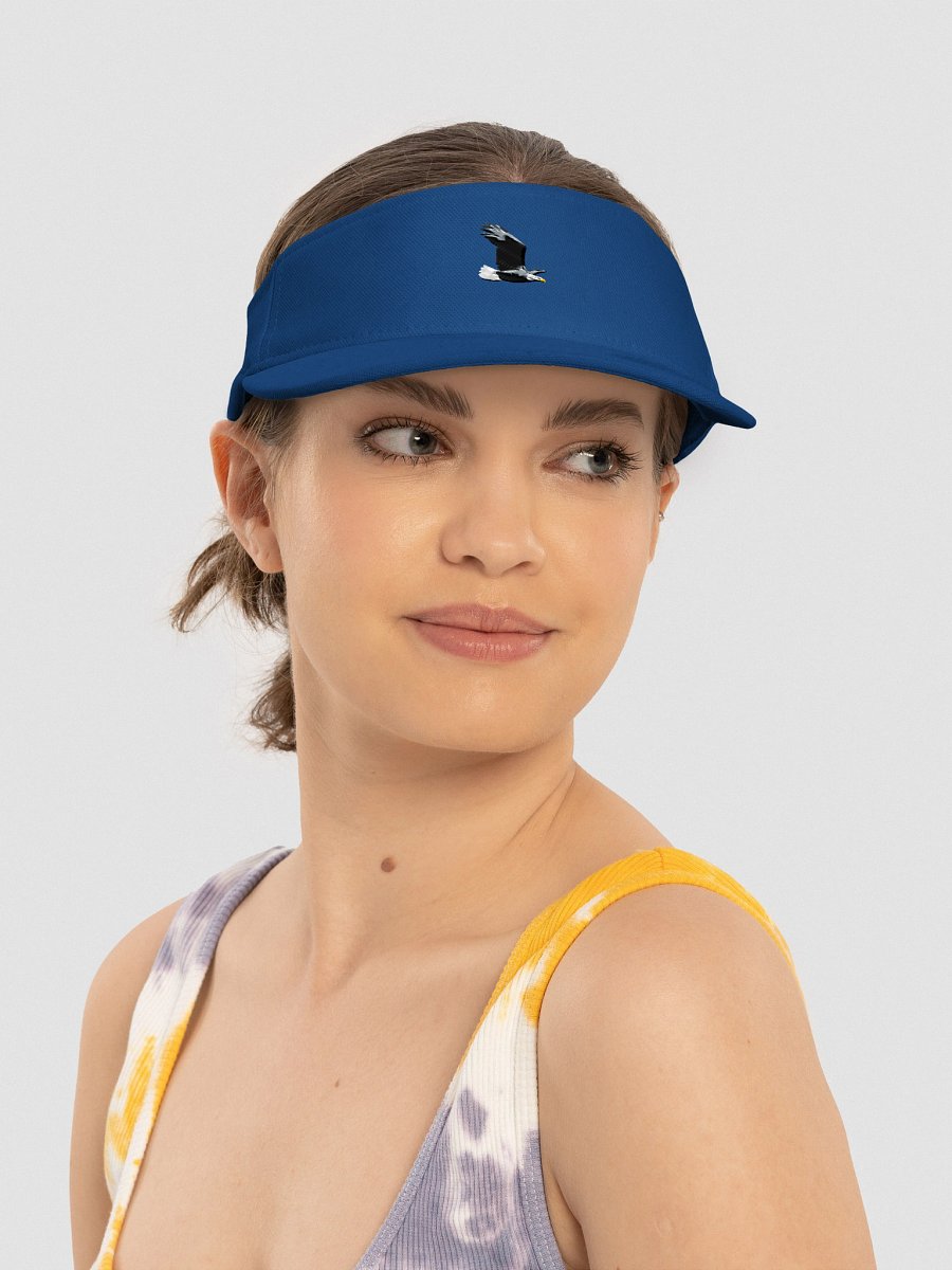 Bald Eagle Embroidered Visor product image (14)