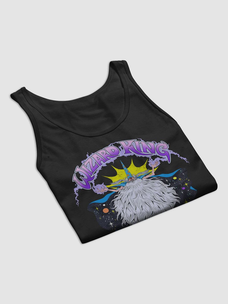 Dark Fantasy Wizard King - Tank Top product image (22)