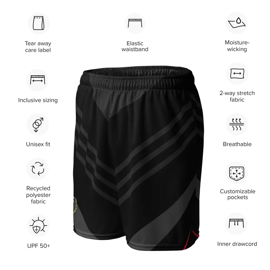 Depth & Movement Mesh Shorts product image (10)