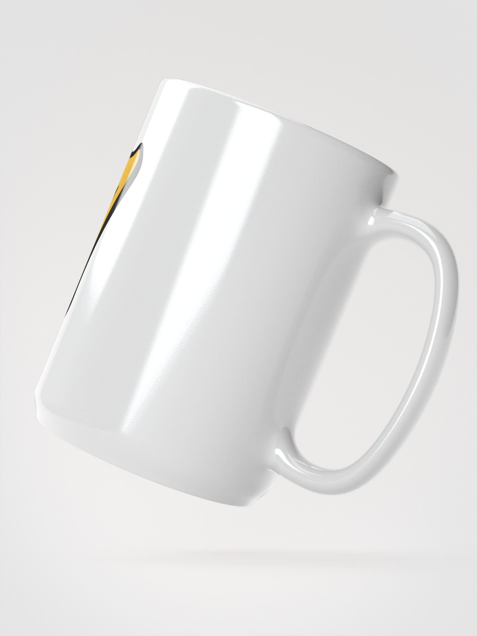 Vibrant 67 White Glossy Mug product image (4)