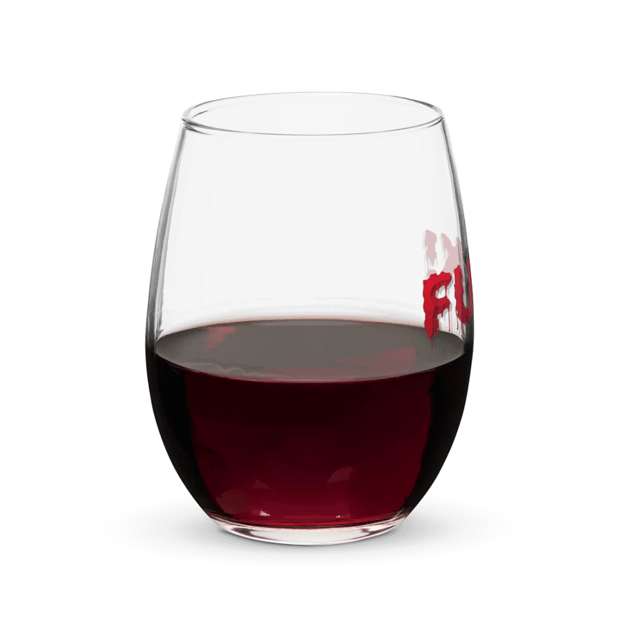 Bad Lu Booze Or Any Drink Glass product image (8)
