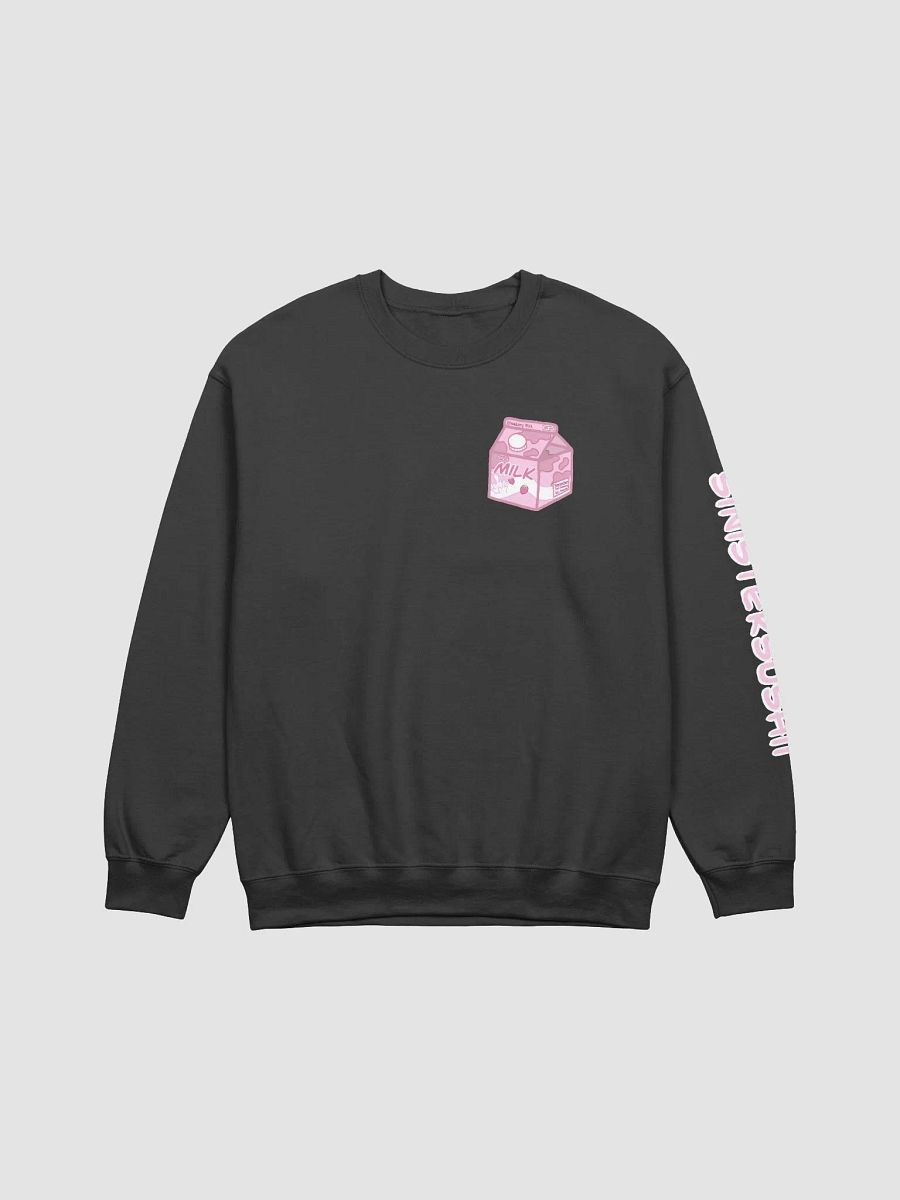 SinisterSushii Strawberry Milk Crewneck Sweatshirt product image (10)