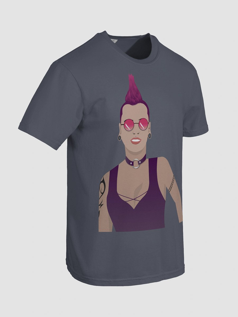 LINA - Comfort Heavyweight T-Shirt (unisex) product image (93)