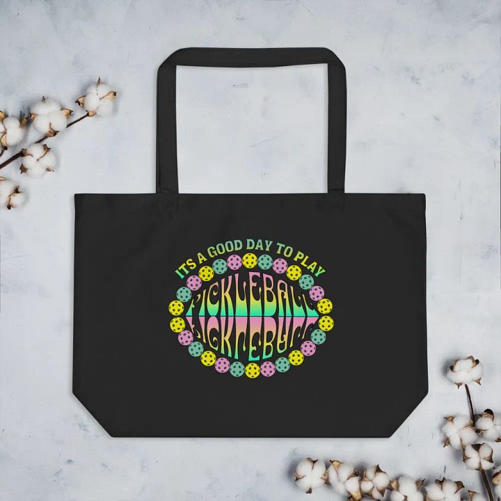 It's A Good Day To Play Pickleball Tote Bag product image (2)