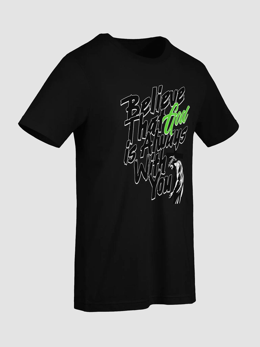 God Is Always With You T-Shirt (Green) product image (18)
