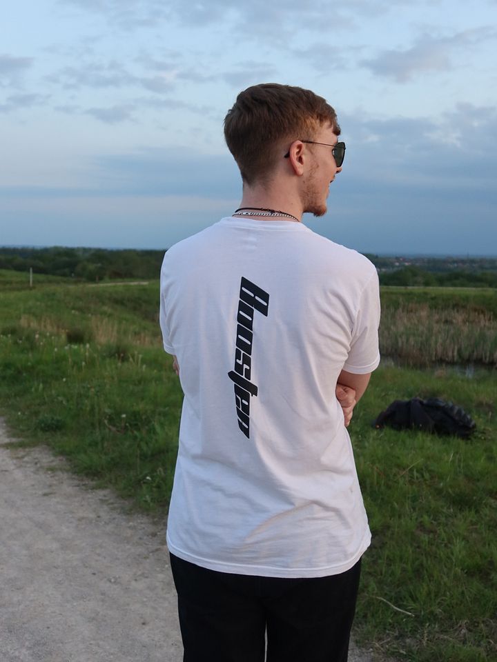 Booster - Classic White Booster Tee. product image (2)