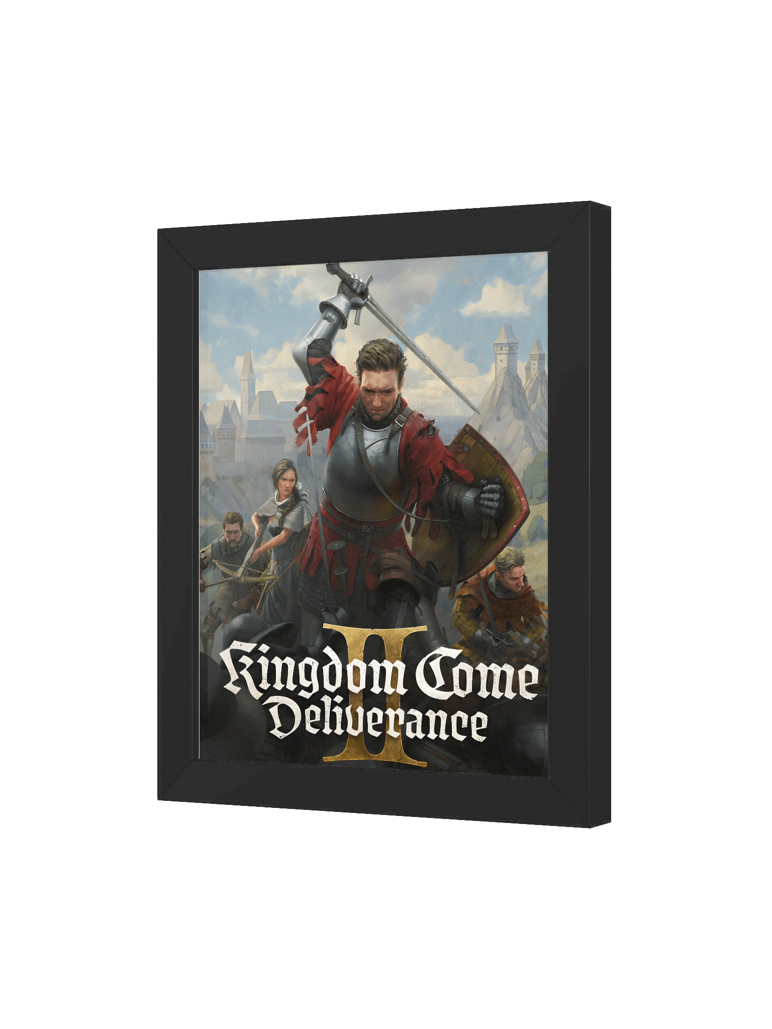 Poster Inramat Kindom Come Deliverence 2 product image (3)