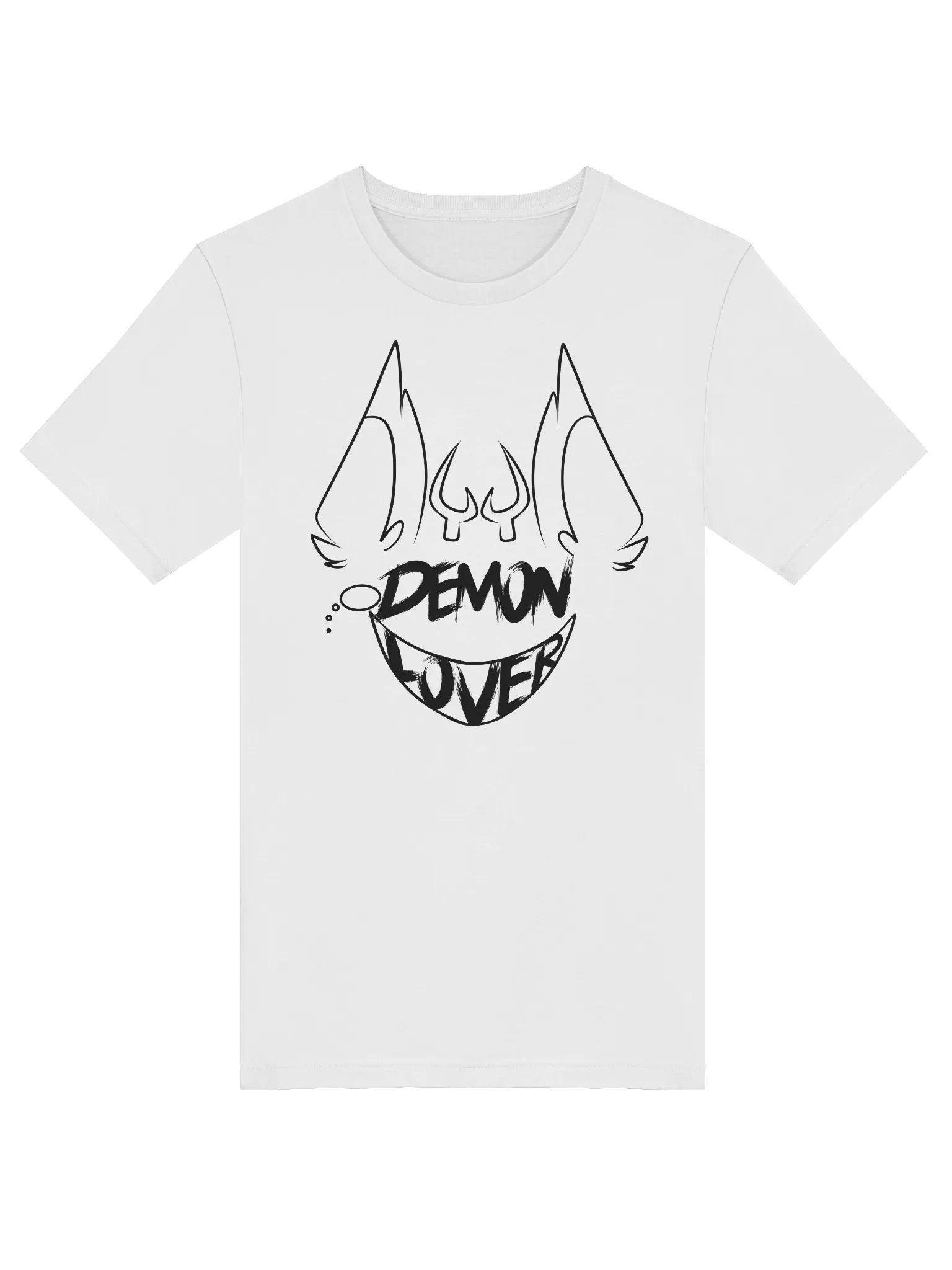 Alastor Demon Lover (Black) - Bella Canvas Shirt product image (5)