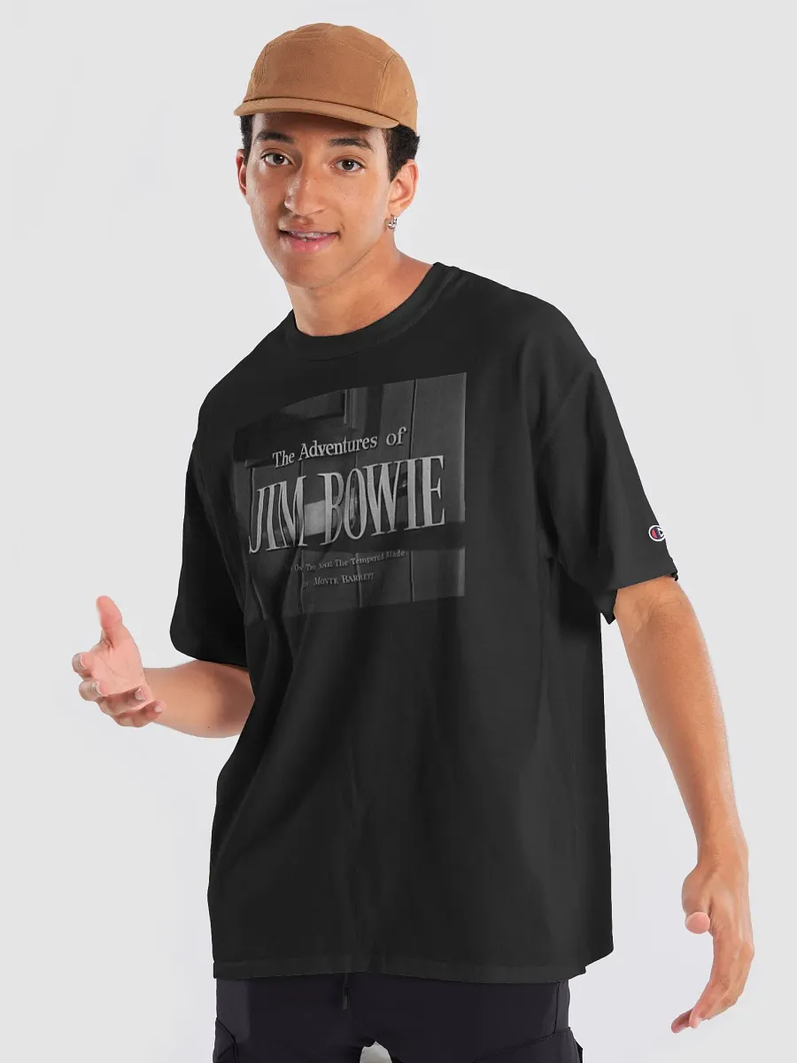 "Turbid" Jim Bowie Vintage Champion T-Shirt product image (8)
