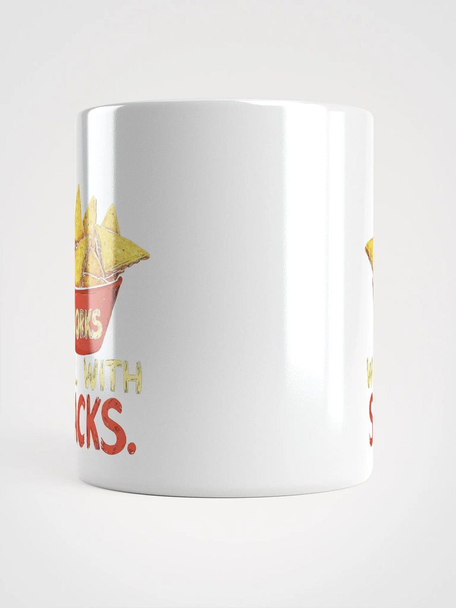 Snack Time Companion Mug product image (5)
