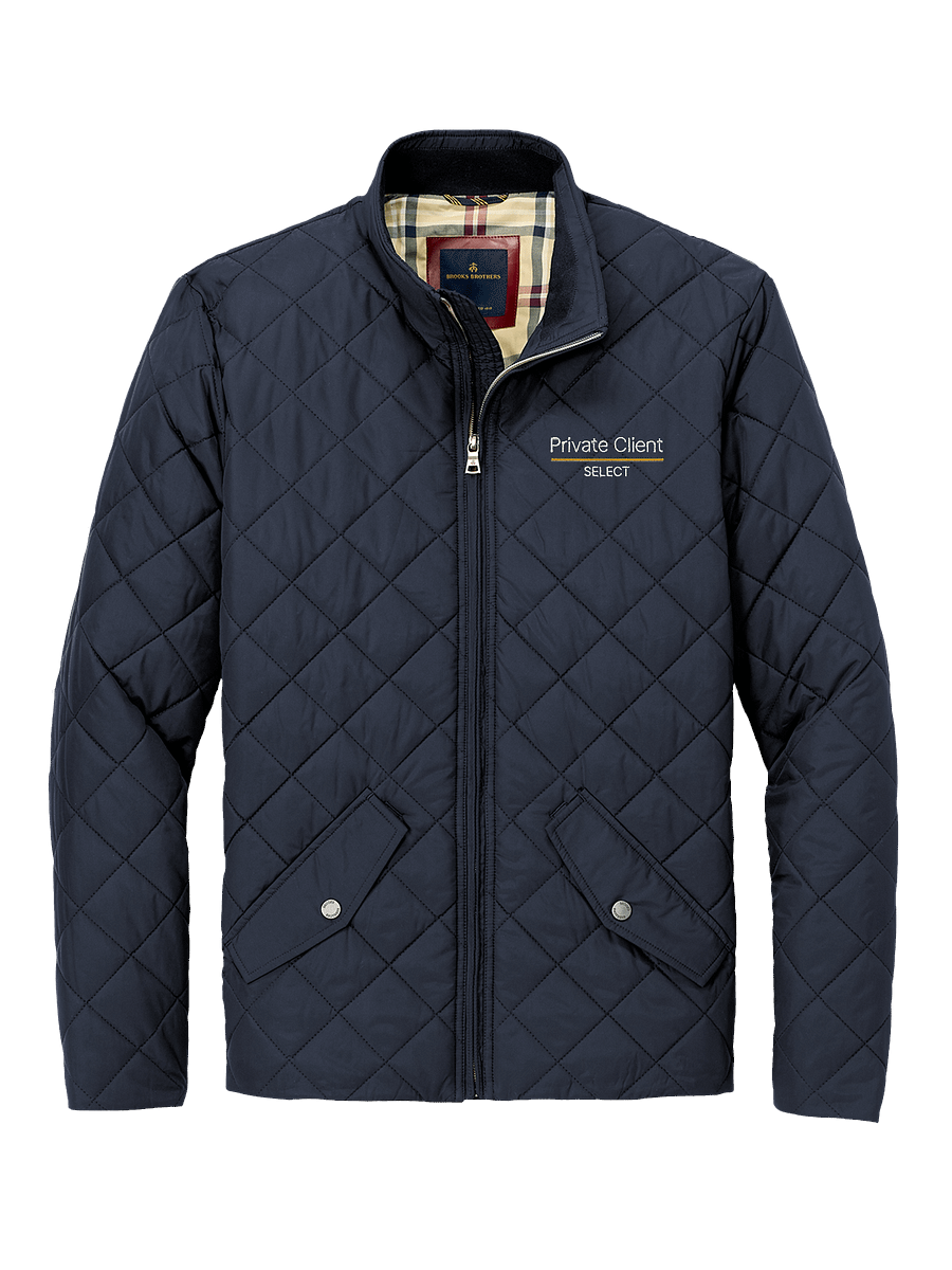 Brooks Brothers Quilted Jacket - Mens product image (1)