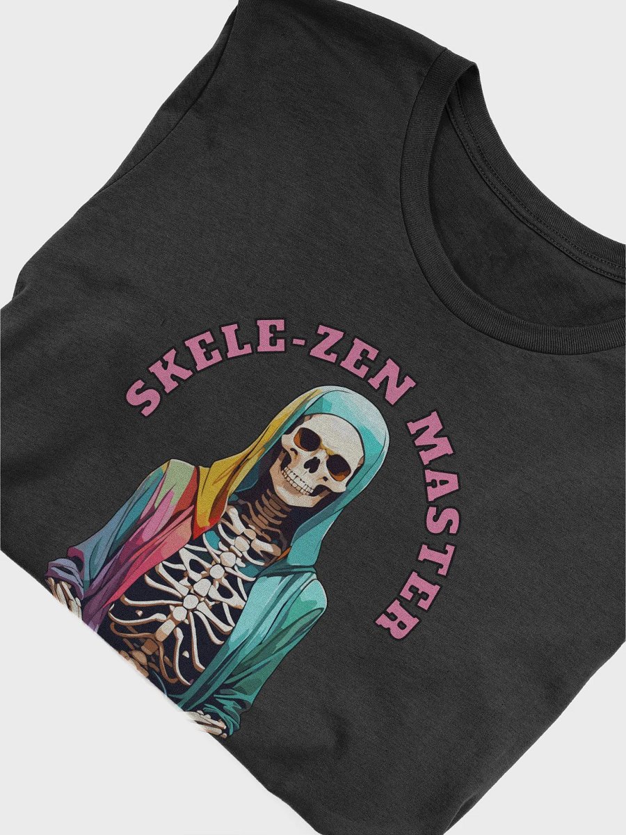 Yoga Skeleton Graphic T Shirt | Skele-Zen Master product image (3)
