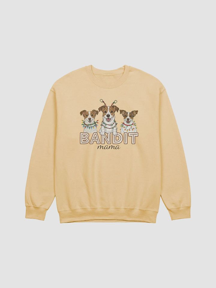 Jack Russell Christmas Mama/Dad, Custom Sweatshirt product image (2)