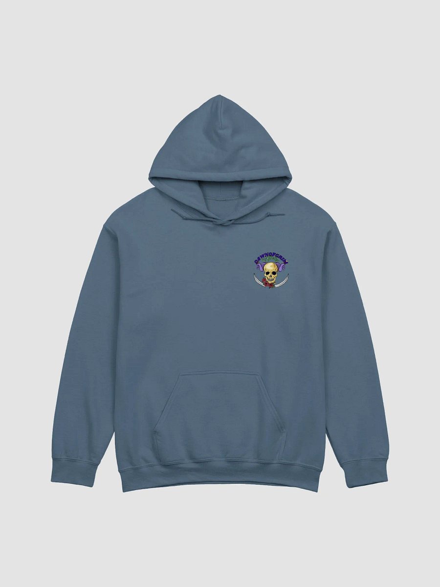 DawnOfGrim Flame Hoodie product image (1)