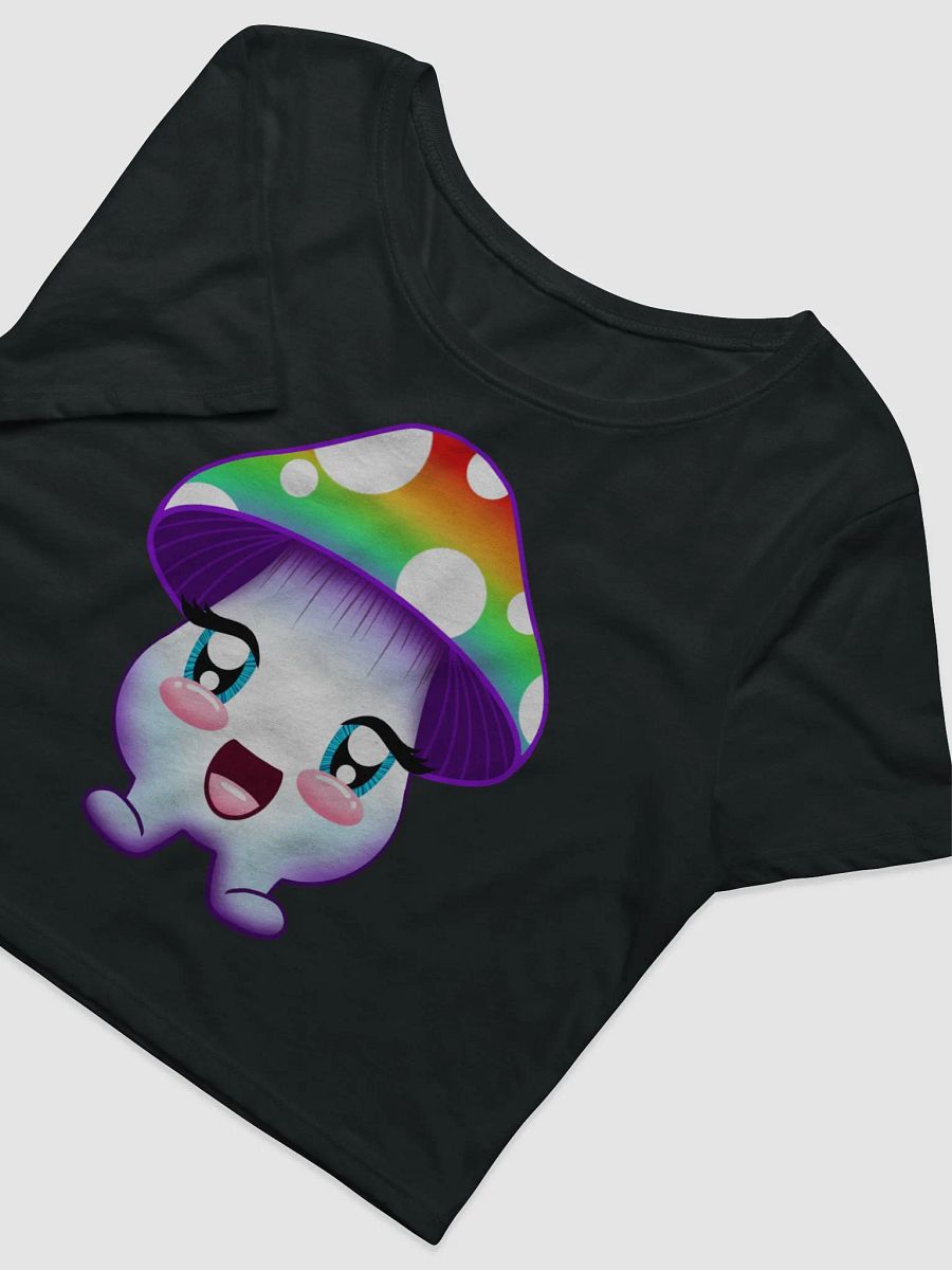 pride mushroom crop top product image (3)