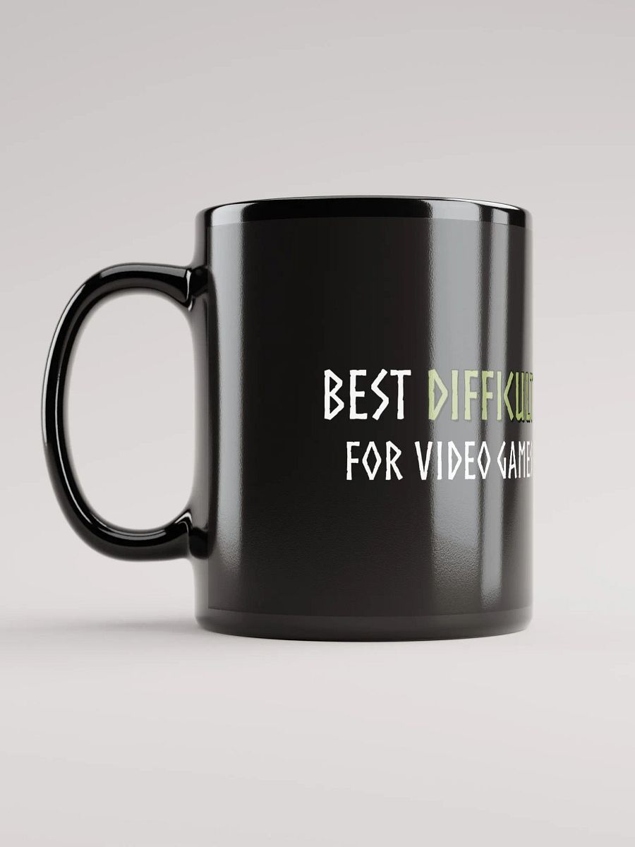 BEST DIFFICULTY - Mug Black product image (6)