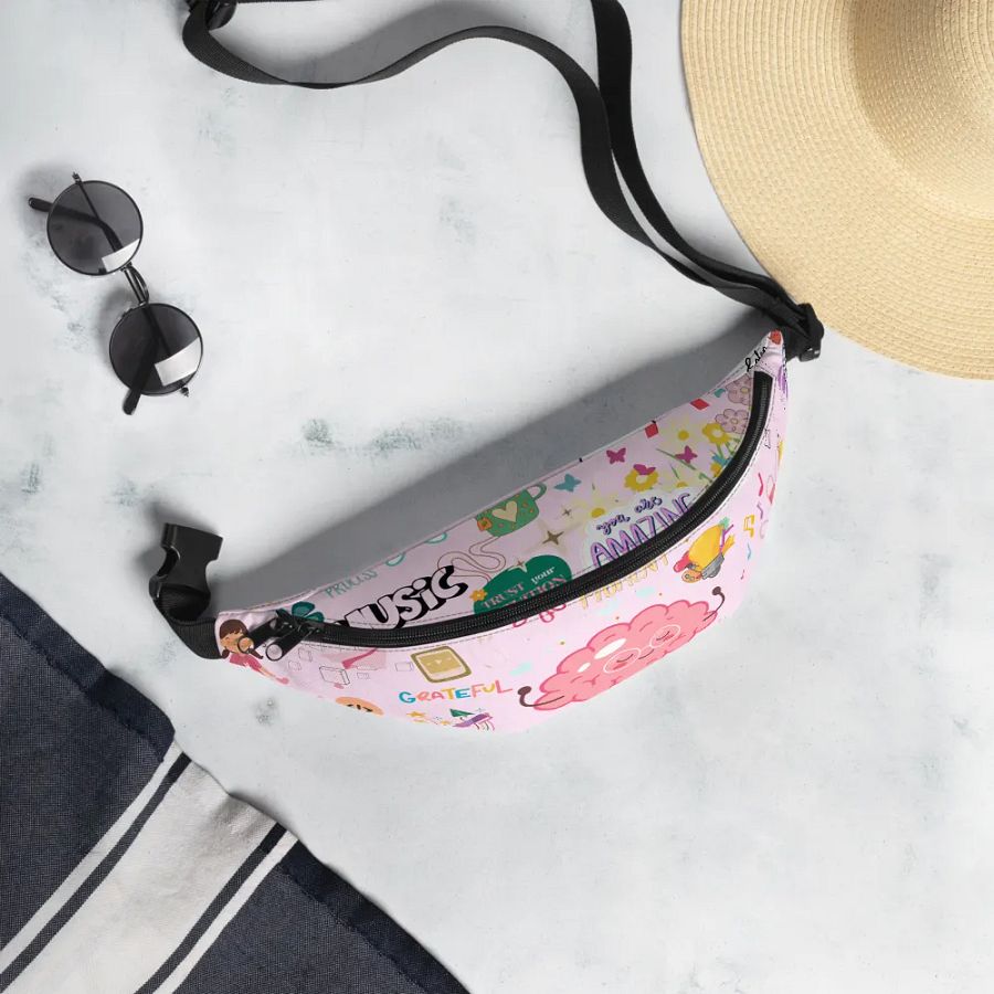 Keechu Motivation Doodle Fanny Pack product image (8)