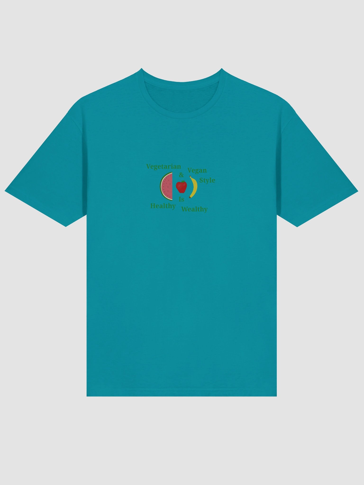 Green Style Vegan & Vegetarian T-Shirt product image (3)