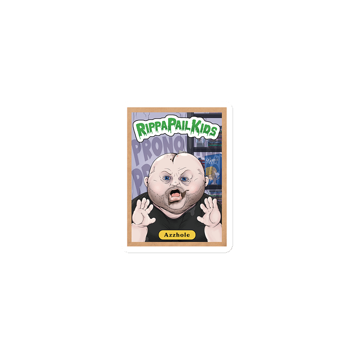 RippaPail Kids Azzhole Magnet product image (1)