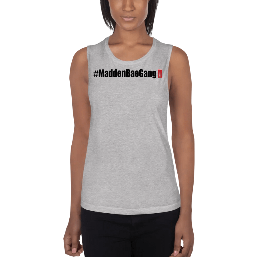 Madden Bae Gang Muscle Shirt product image (7)