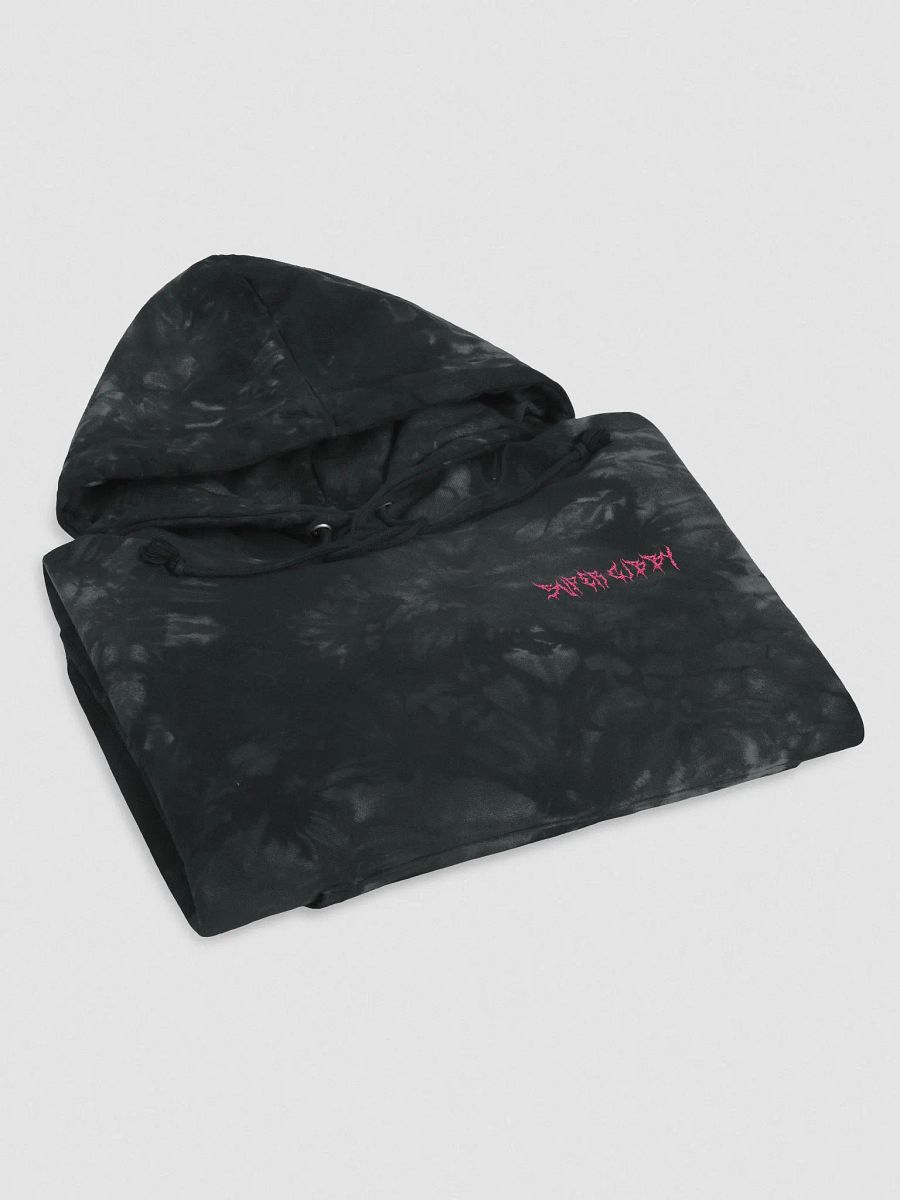 Pink Logo Champion Tie Dye Hoodie product image (4)
