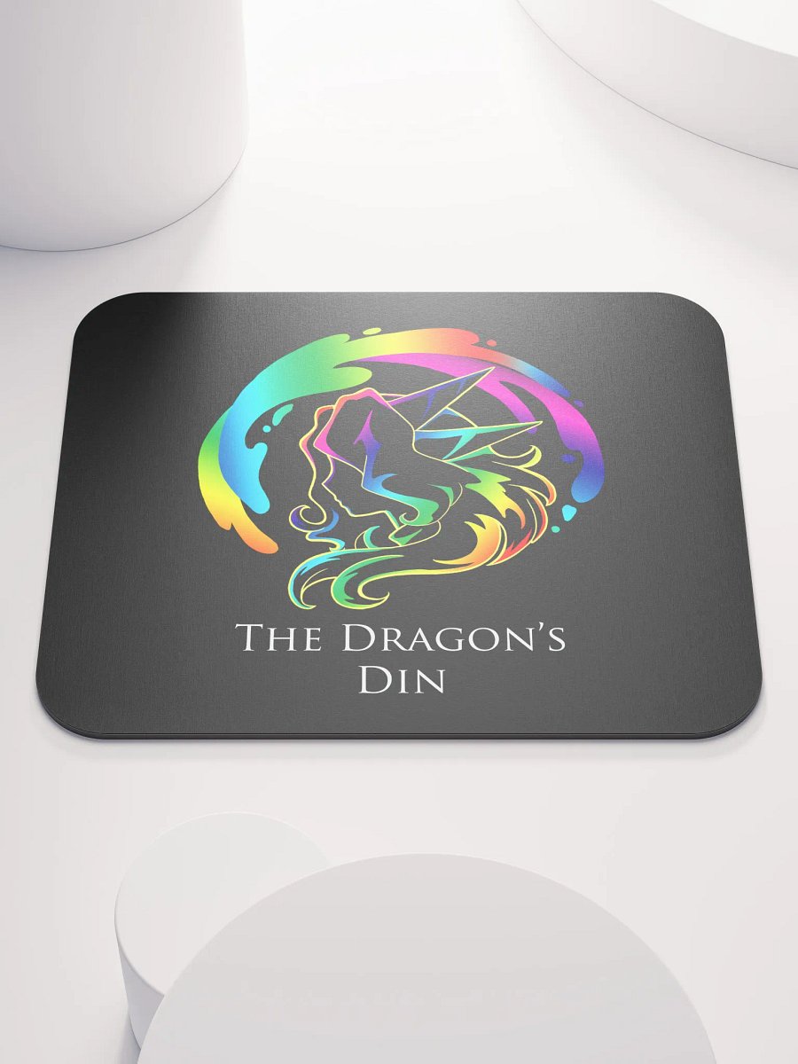 The Dragon's Din Mouse Pad product image (1)