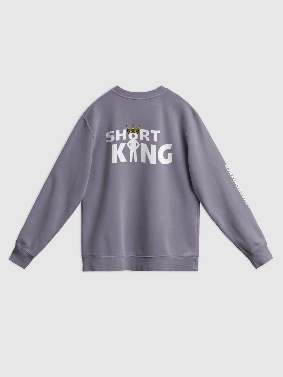 Short King Sweatshirt (White) product image (5)
