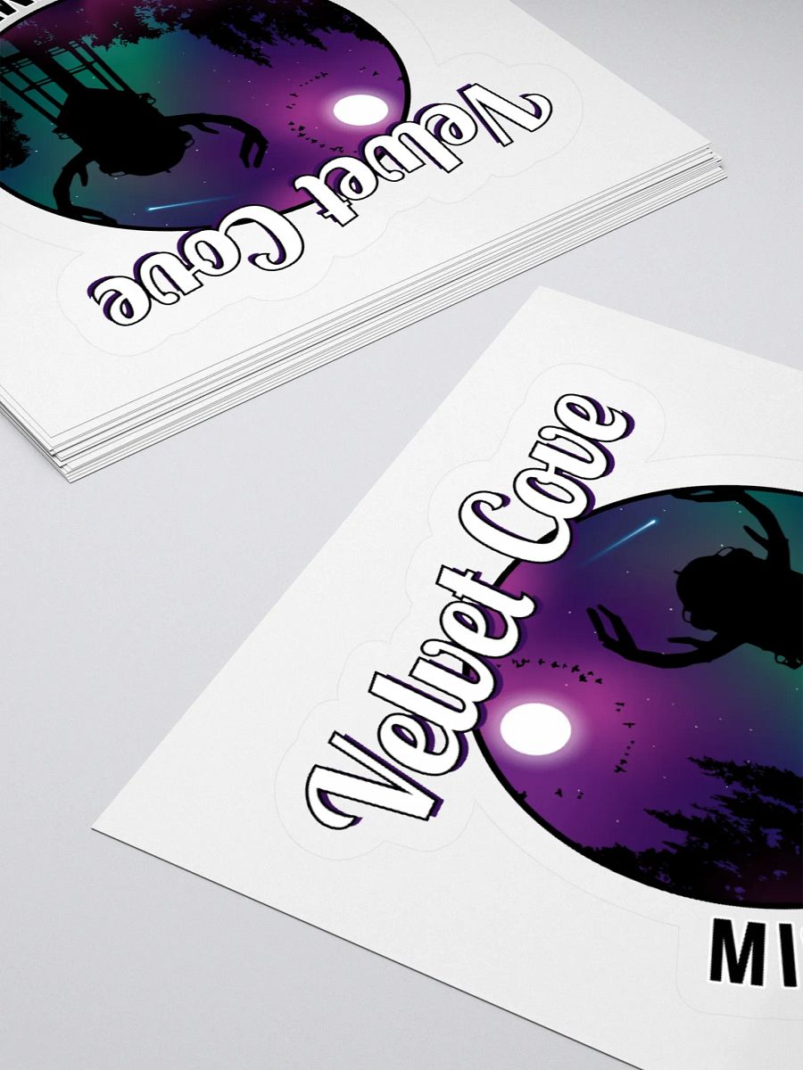 Lost Records: Bloom & Rage Velvet Cove Sticker product image (4)