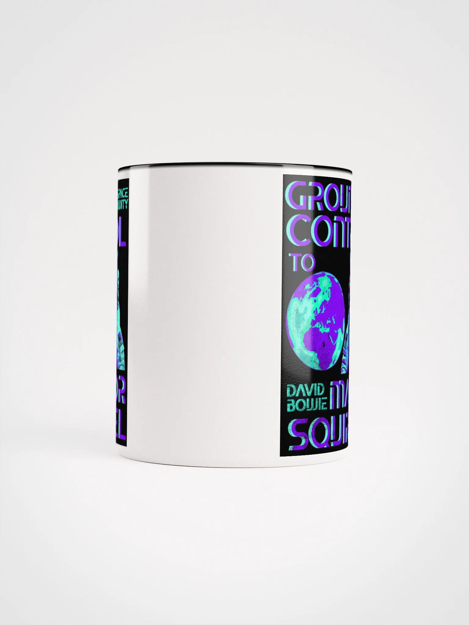 Ground Control to Major Squirrel Ceramic Mug product image (9)