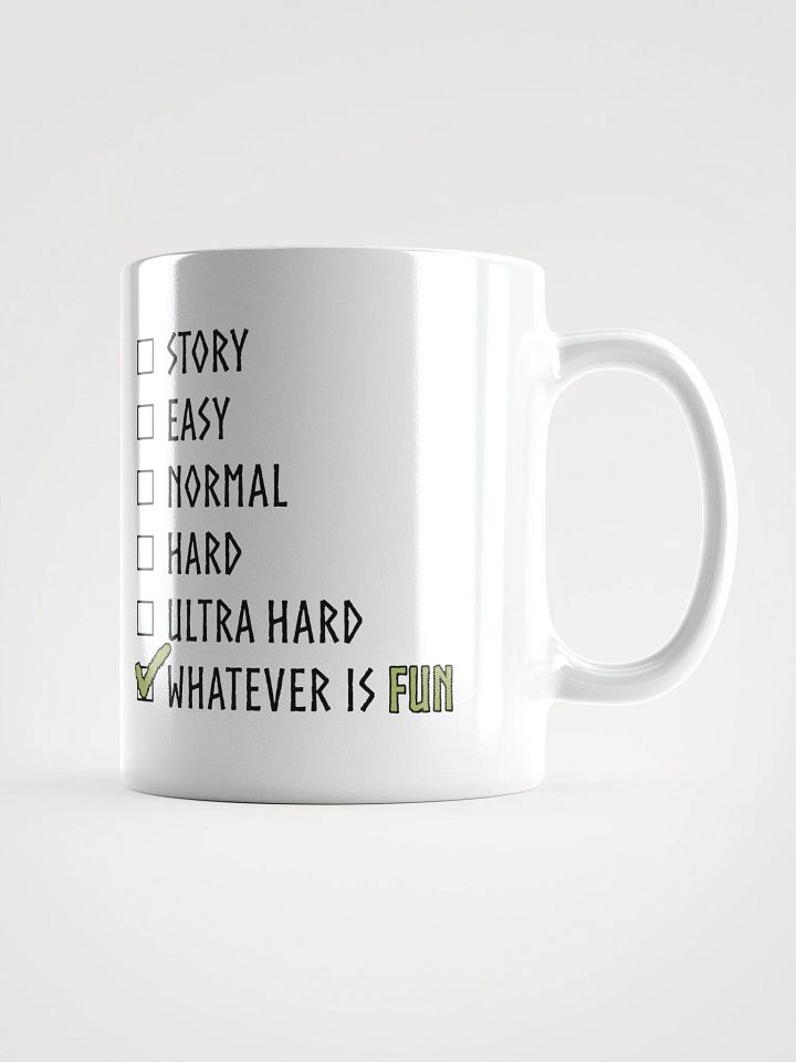 BEST DIFFICULTY - Mug White product image (2)