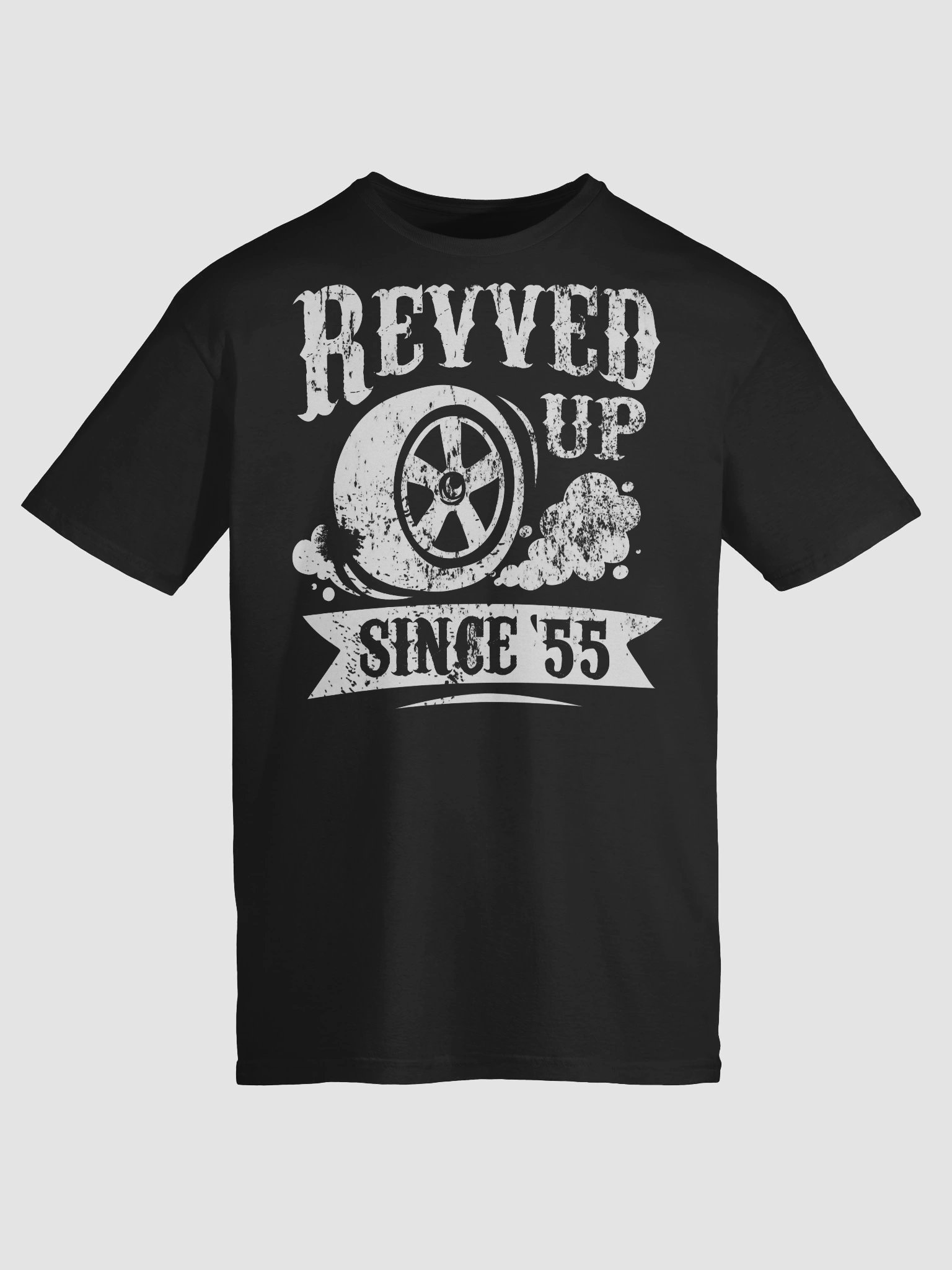 Revved Up since '55 - -Shirt product image (9)