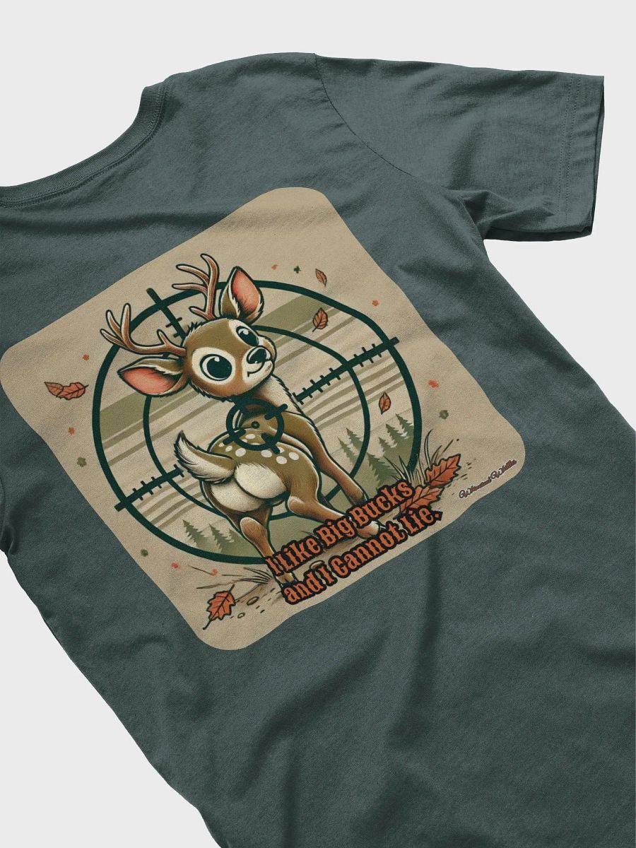 I Like Big Bucks (Bella+Canvas Supersoft T-Shirt) product image (6)