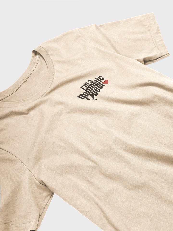 I'm a Romantic Queer Cream T-Shirt product image (2)