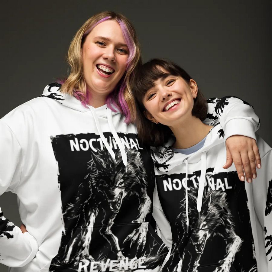 Nocturnal Revenge White Wolf product image (9)