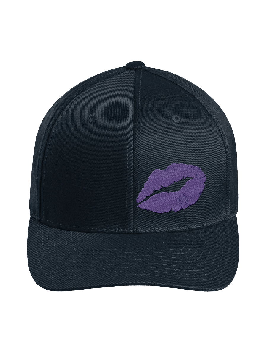 foreheadkissesforthehomies flex cap (purple) product image (1)