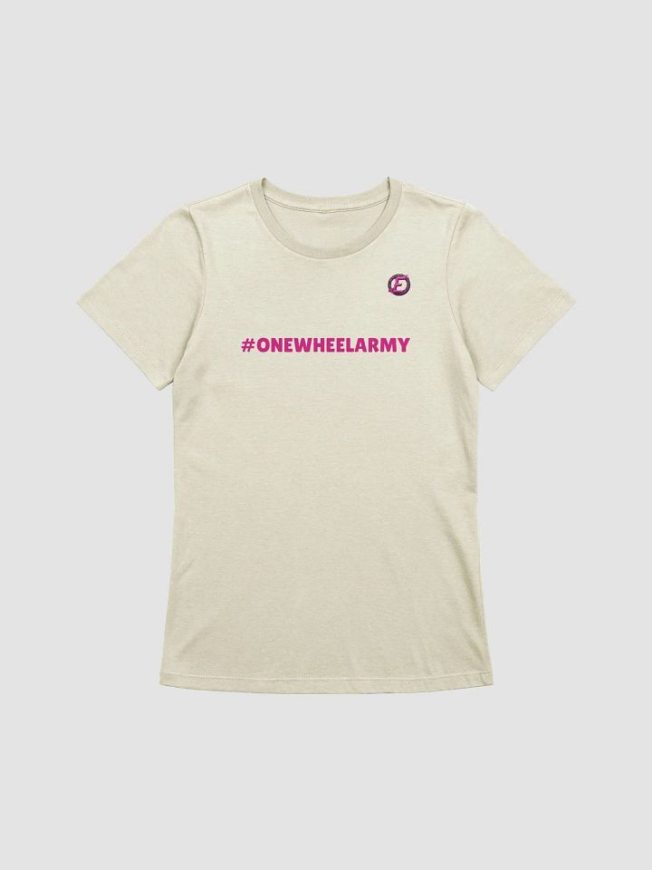 Womens One Wheel Army T-Shirt product image (2)