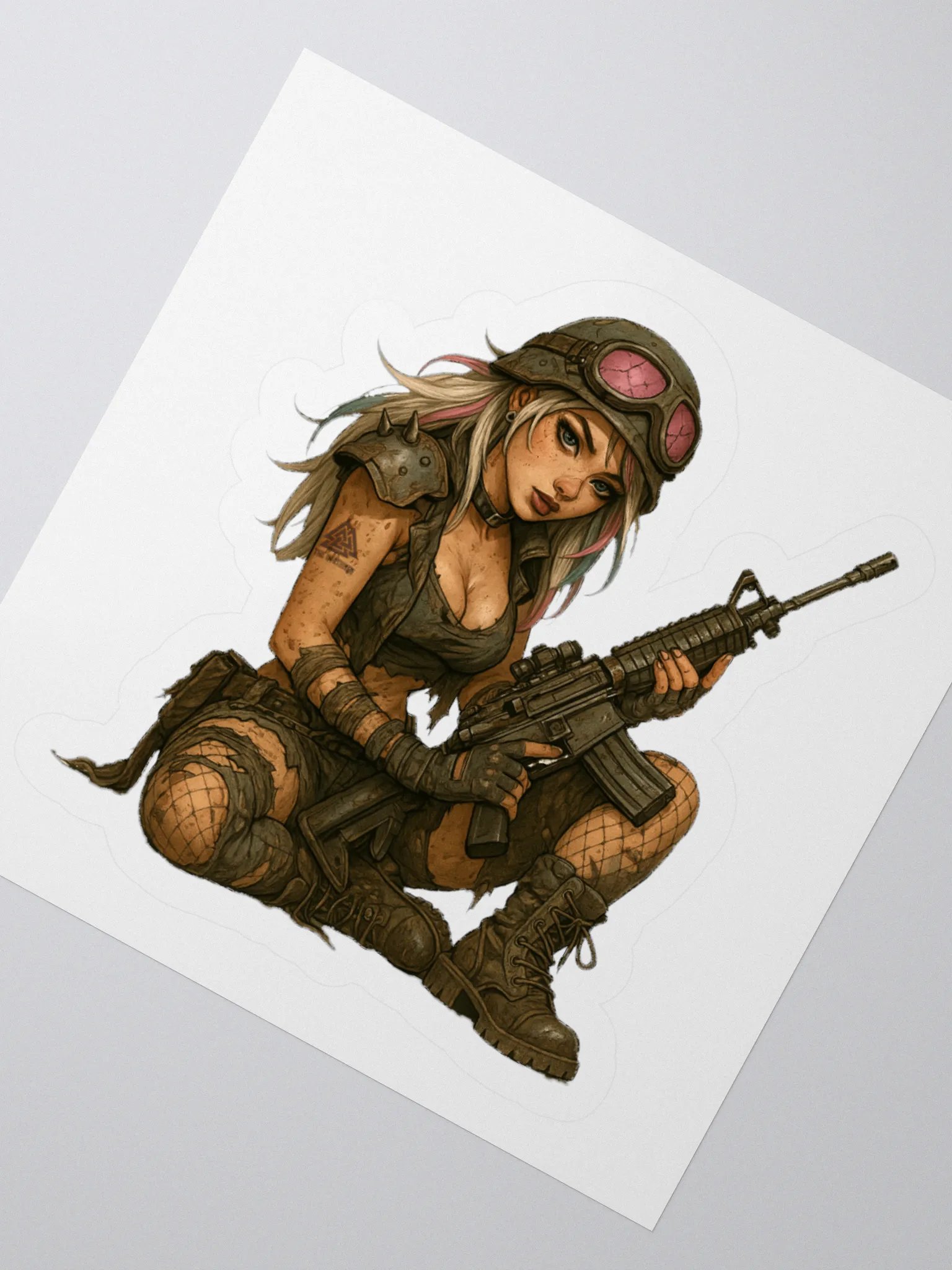 Northmen - The Apocalyptic Punk - Sticker product image (2)